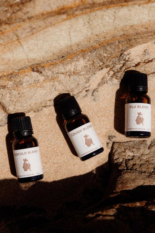 Winter Trio Bundle ~ Flu Blend, Cough Blend & Headcold Blend