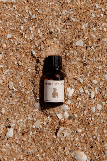 Winter Trio Bundle ~ Flu Blend, Cough Blend & Headcold Blend