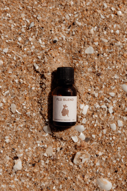 Winter Trio Bundle ~ Flu Blend, Cough Blend & Headcold Blend