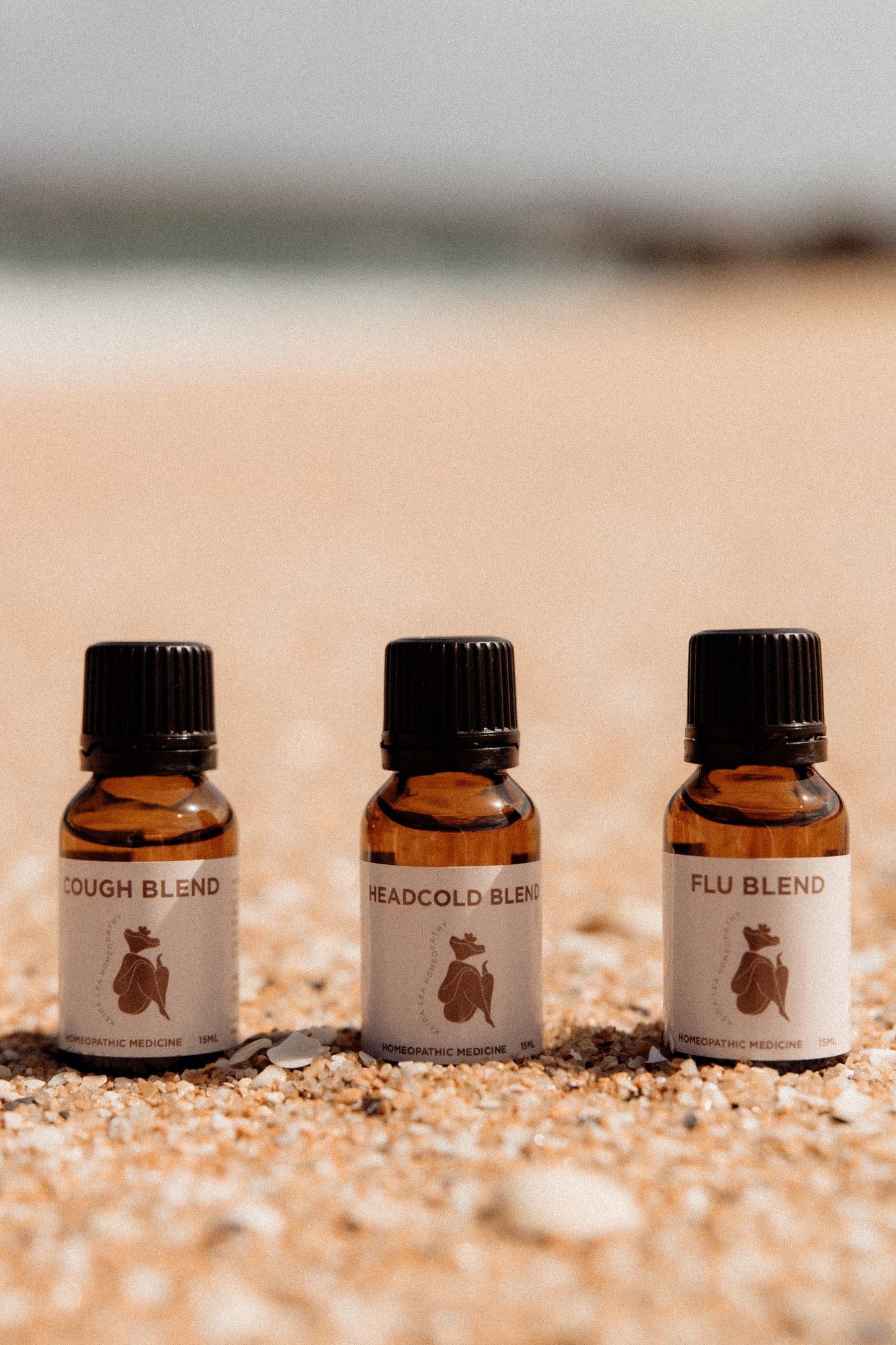 Winter Trio Bundle ~ Flu Blend, Cough Blend & Headcold Blend