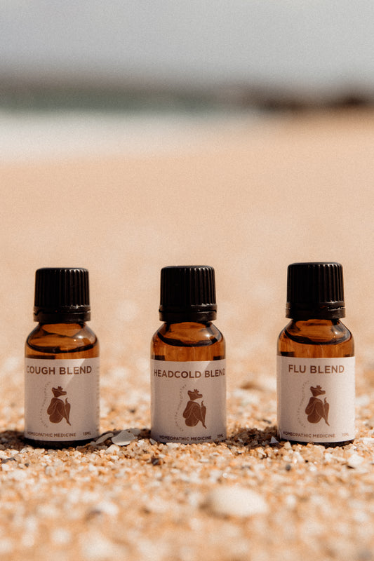 Winter Trio Bundle ~ Flu Blend, Cough Blend & Headcold Blend