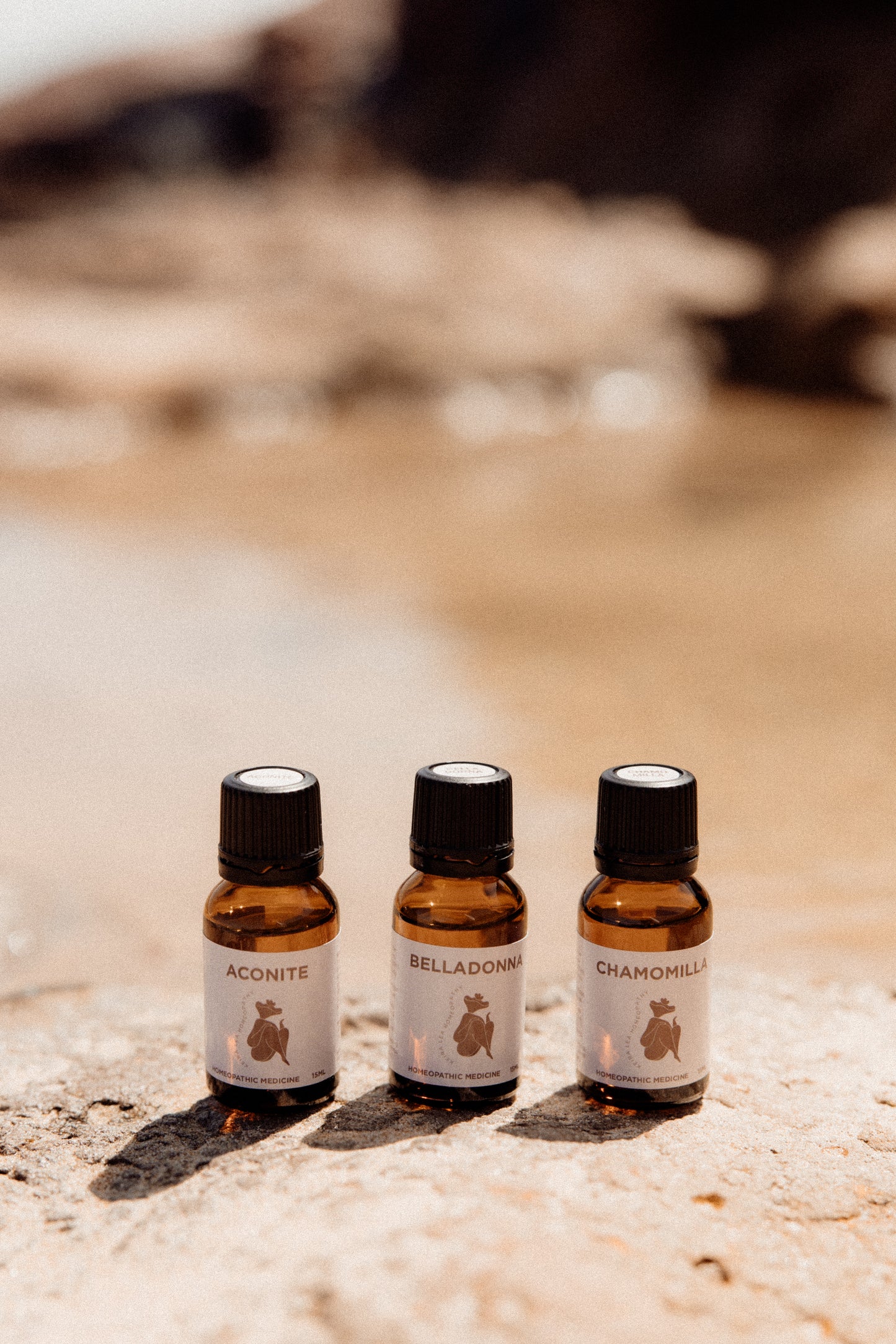 ABC Trio - Aconite, Belladonna & Chamomilla