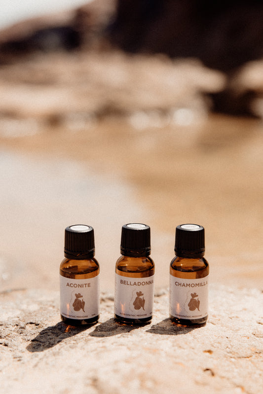 ABC Trio - Aconite, Belladonna & Chamomilla