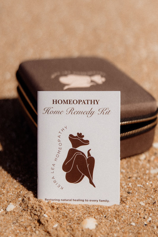 Homeopathy Home Care Kit ~ 30 Remedies + Carry Case