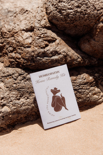 Homeopathy Home Care Kit ~ 30 Remedies + Carry Case